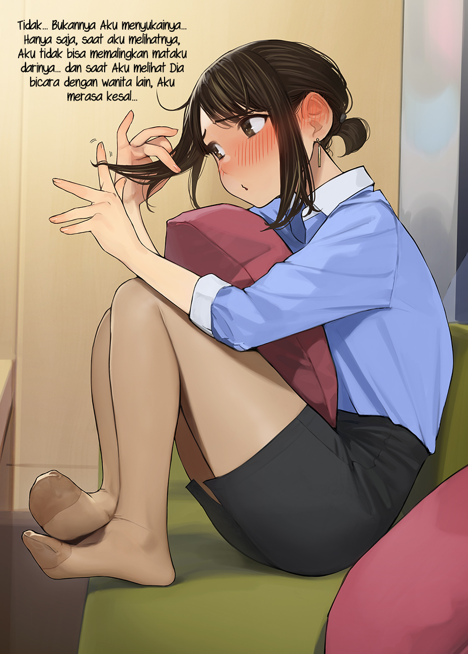 Senpai Is Mine Chapter 35.5 Gambar 1